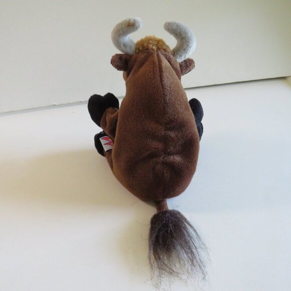 YAK Coca Cola 1999 plush beans 6" tall stuffed animal name brand - Picture 5 of 10